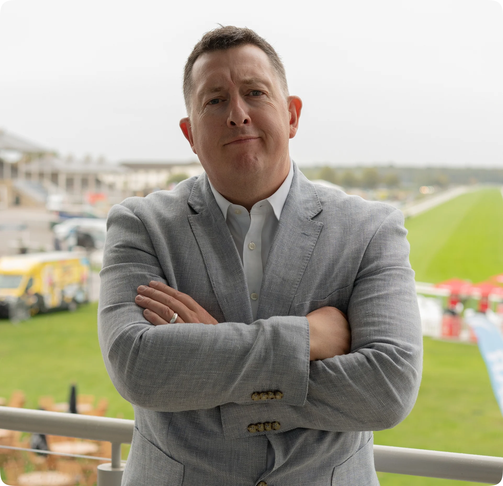 Dave Orton Sports Presenter