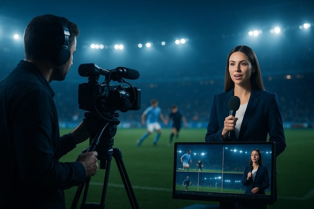 Sports Video Agency in UK