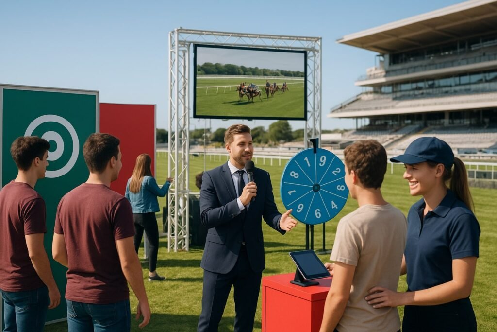 What are live event activations