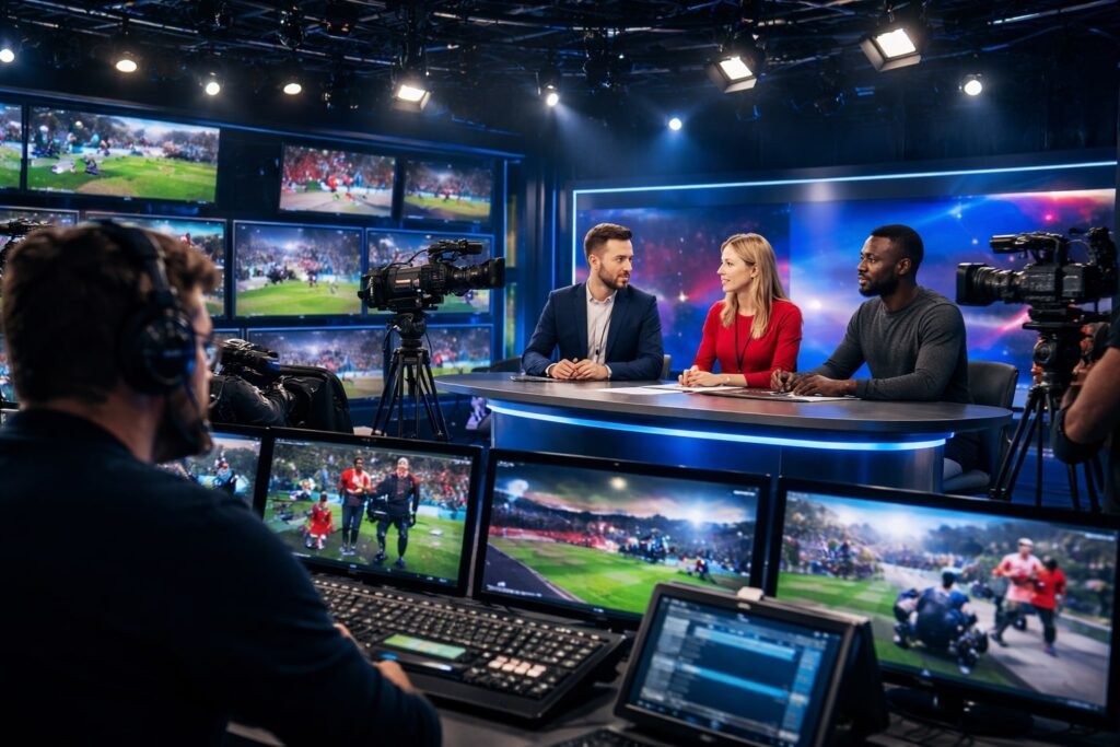 Best Sports Media Agency UK