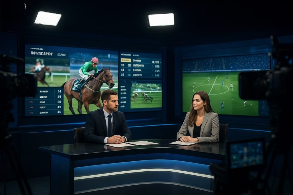 Betting Show Production for UK Bookmakers