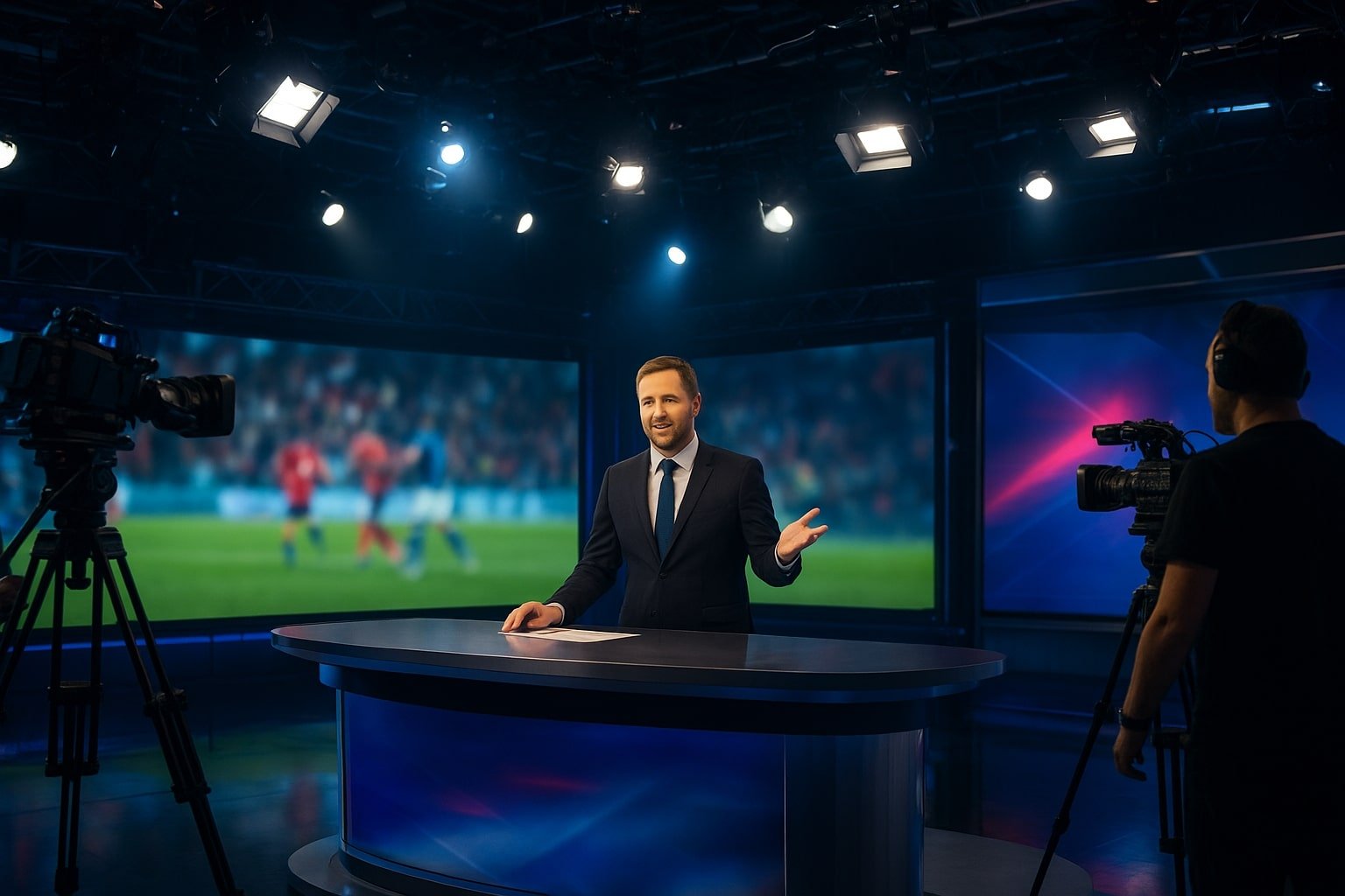 Hire Sports Shows Presenter