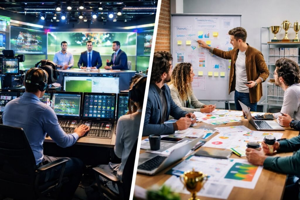 Sports Media Agency vs Sports Marketing Agency
