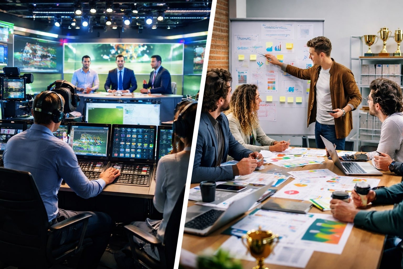 Sports Media Agency vs Sports Marketing Agency